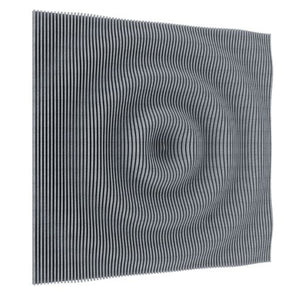 AcousticArt Ripple 3 × 3 ft