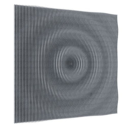 AcousticArt Ripple 3 × 3 ft