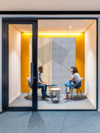 ARCHITECTURAL WOOD PANEL W1 LEFT OAK