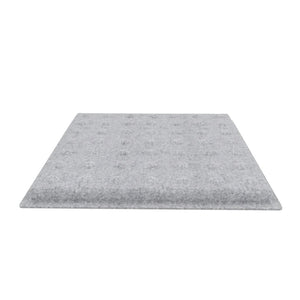 ACOUSTIC FELT DROP CEILING TILE DOT MINI LIGHT GREY 10 in a BOX