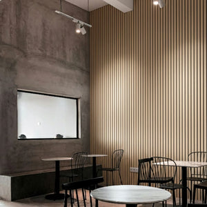 ACOUSTIC SLAT WOOD PANEL OAK A CLASS - 2 in a Box