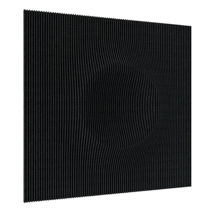AcousticArt Gravity Black 6 × 6 ft