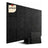 ACOUSTIC BULLETIN FELT BOARD TILE STRAIGHT BLACK