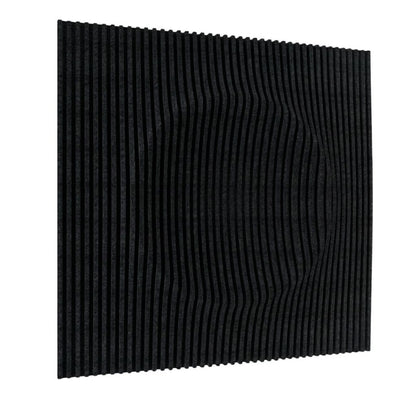 AcousticArt Gravity Black 3 × 3 ft
