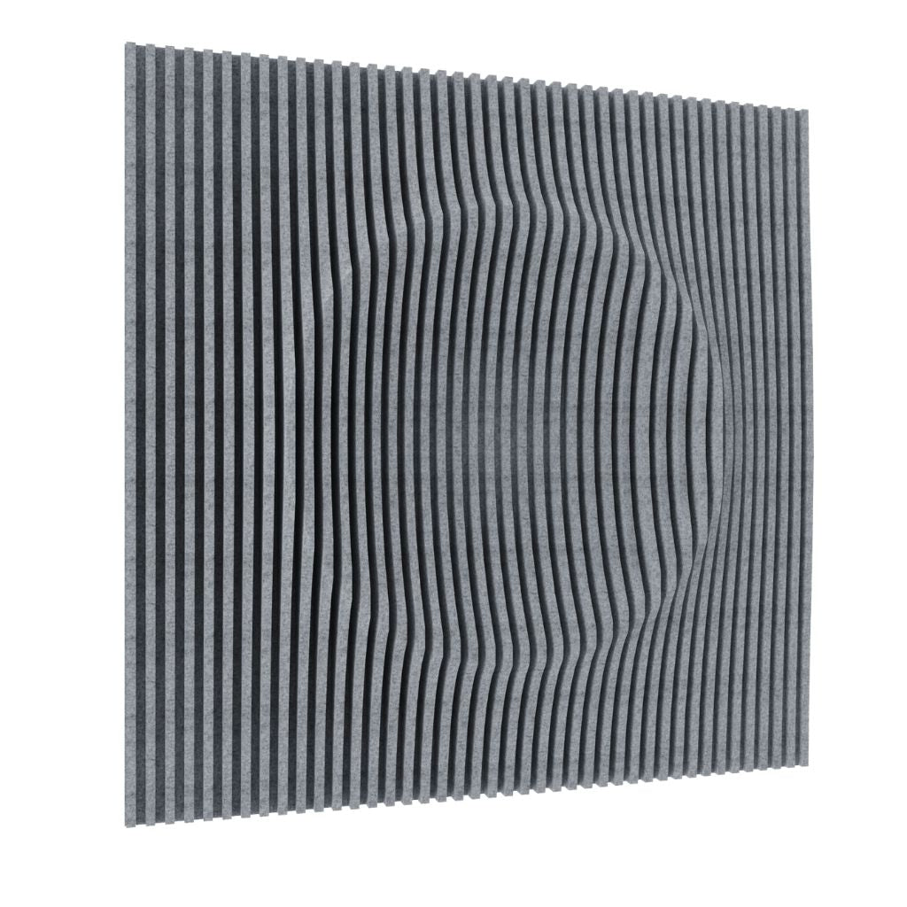 AcousticArt Gravity Grey 3 × 3 ft