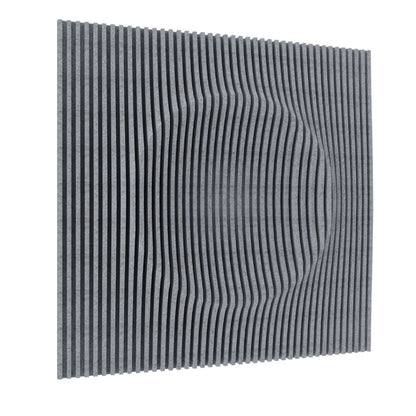 AcousticArt Gravity Grey 3 × 3 ft