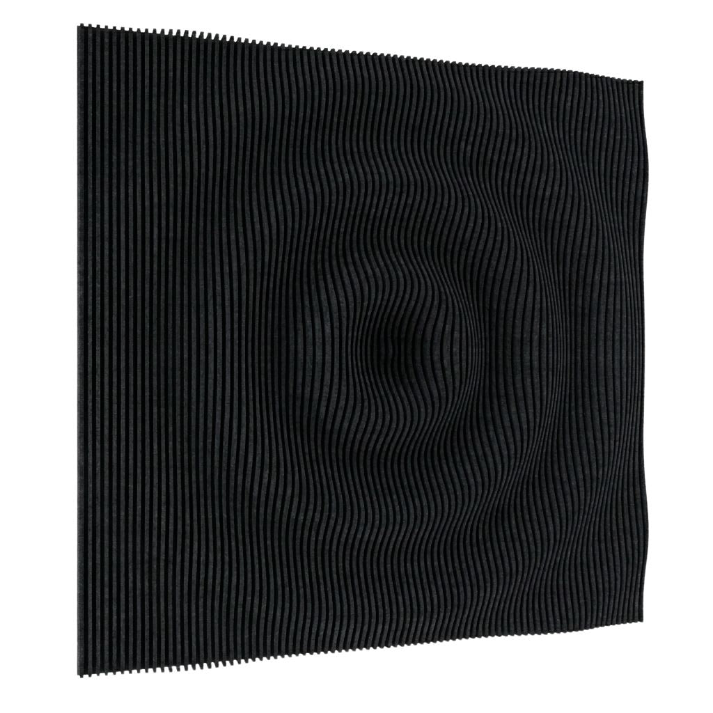 AcousticArt Ripple Black 6 × 6 ft