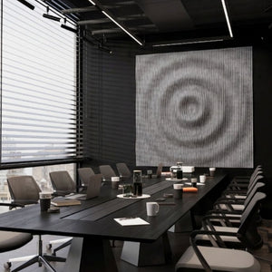 AcousticArt Ripple 3 × 3 ft