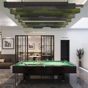 KNIFE A ACOUSTIC FELT CEILING BAFFLE LIGHT GREY - 10 in a BOX