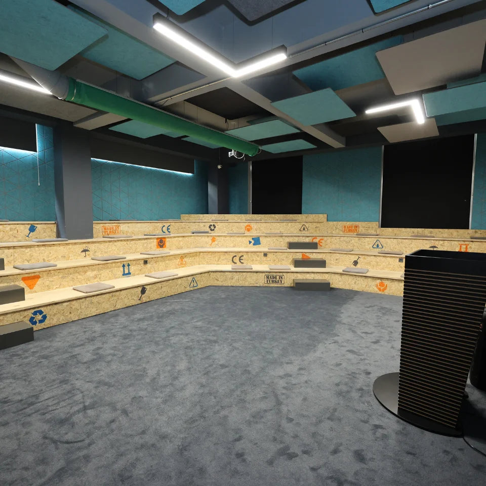 Plate XL Ceiling Acoustic Panel