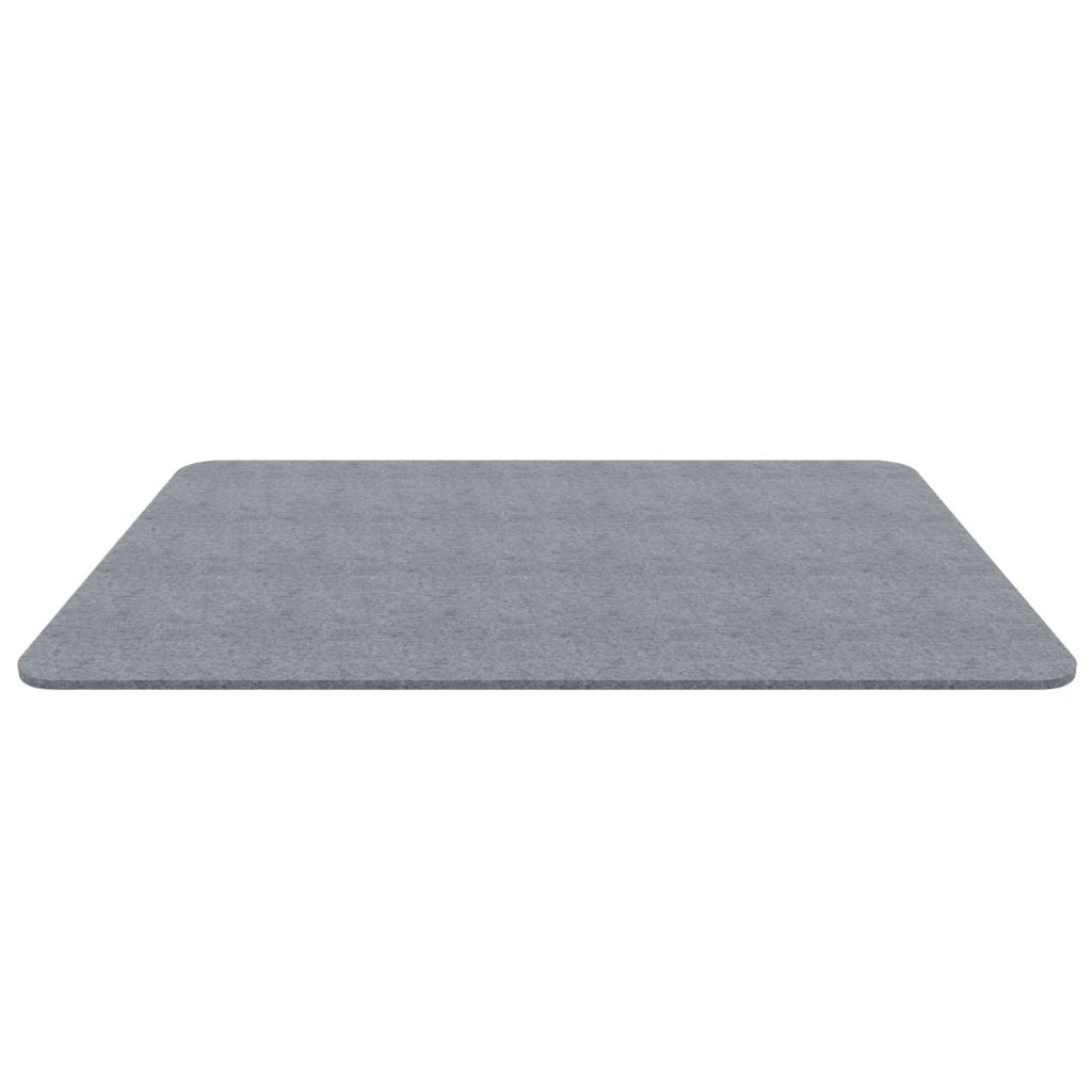 ACOUSTIC FELT HANGING CEILING TILE PLATE 120 GREY 10 in a BOX