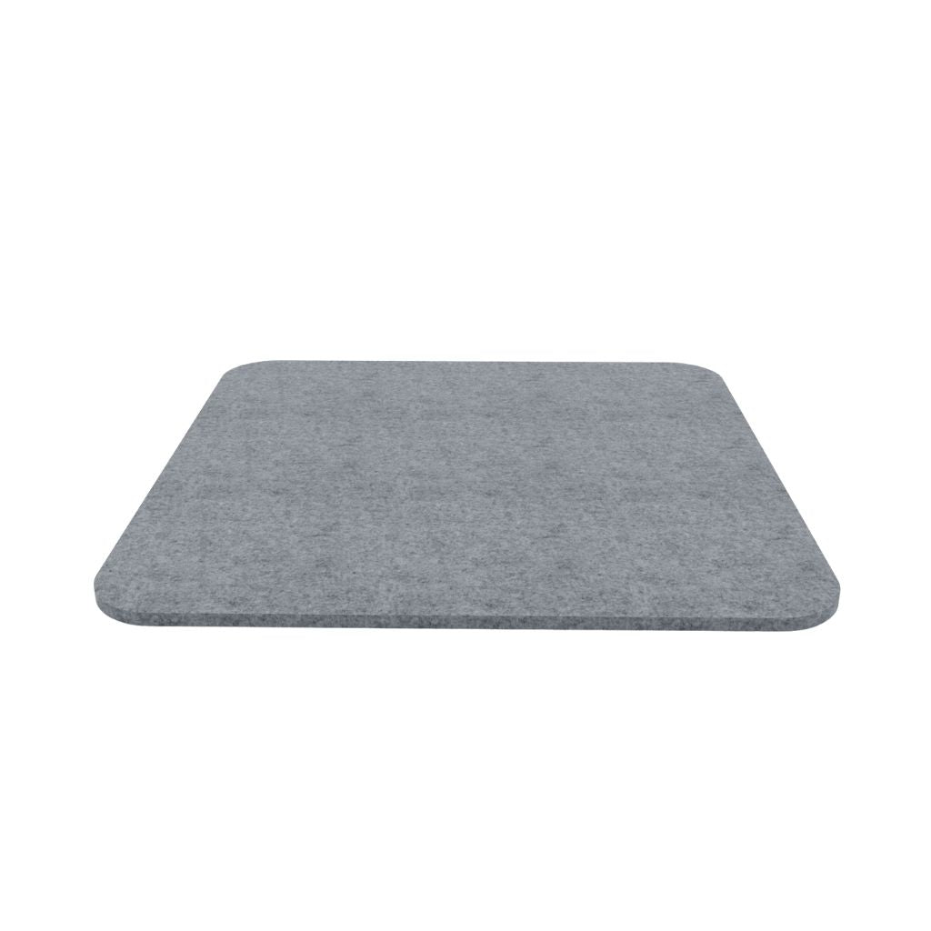 PLATE 60 ACOUSTIC FELT HANGING CEILING TILE GREY 10 in a BOX