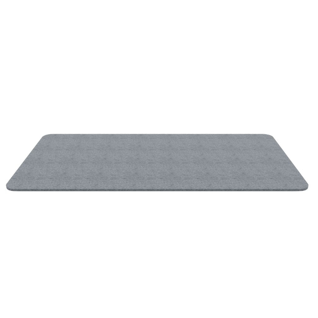 ACOUSTIC FELT HANGING CEILING TILE PLATE XL GREY 10 in a BOX