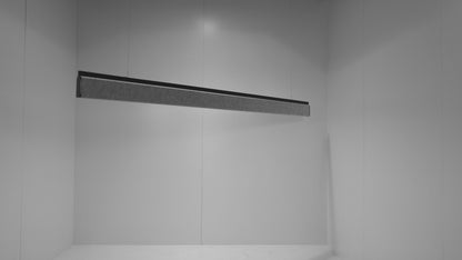 U BAFFLE 150 ACOUSTIC FELT CEILING LIGHT GREY- 10 in a Box