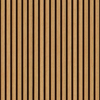 ACOUSTIC SLAT COLOR WOOD PANEL MAPLE