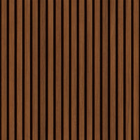 ACOUSTIC SLAT WOOD PANEL WALNUT A CLASS