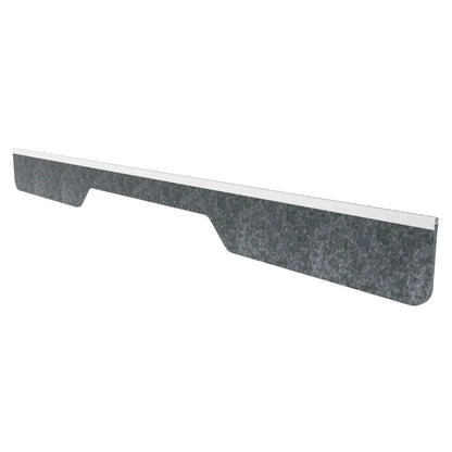 Slim C Acoustic Ceiling Baffle Dark Grey Color