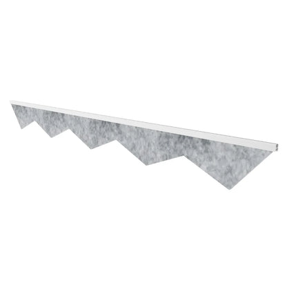 Trapez Acoustic Ceiling Baffle Light Grey Color
