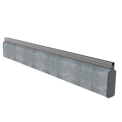 U 150 Acoustic Ceiling Baffle Dark Grey Color
