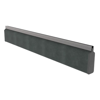 U 150 Acoustic Ceiling Baffle Smoked Color